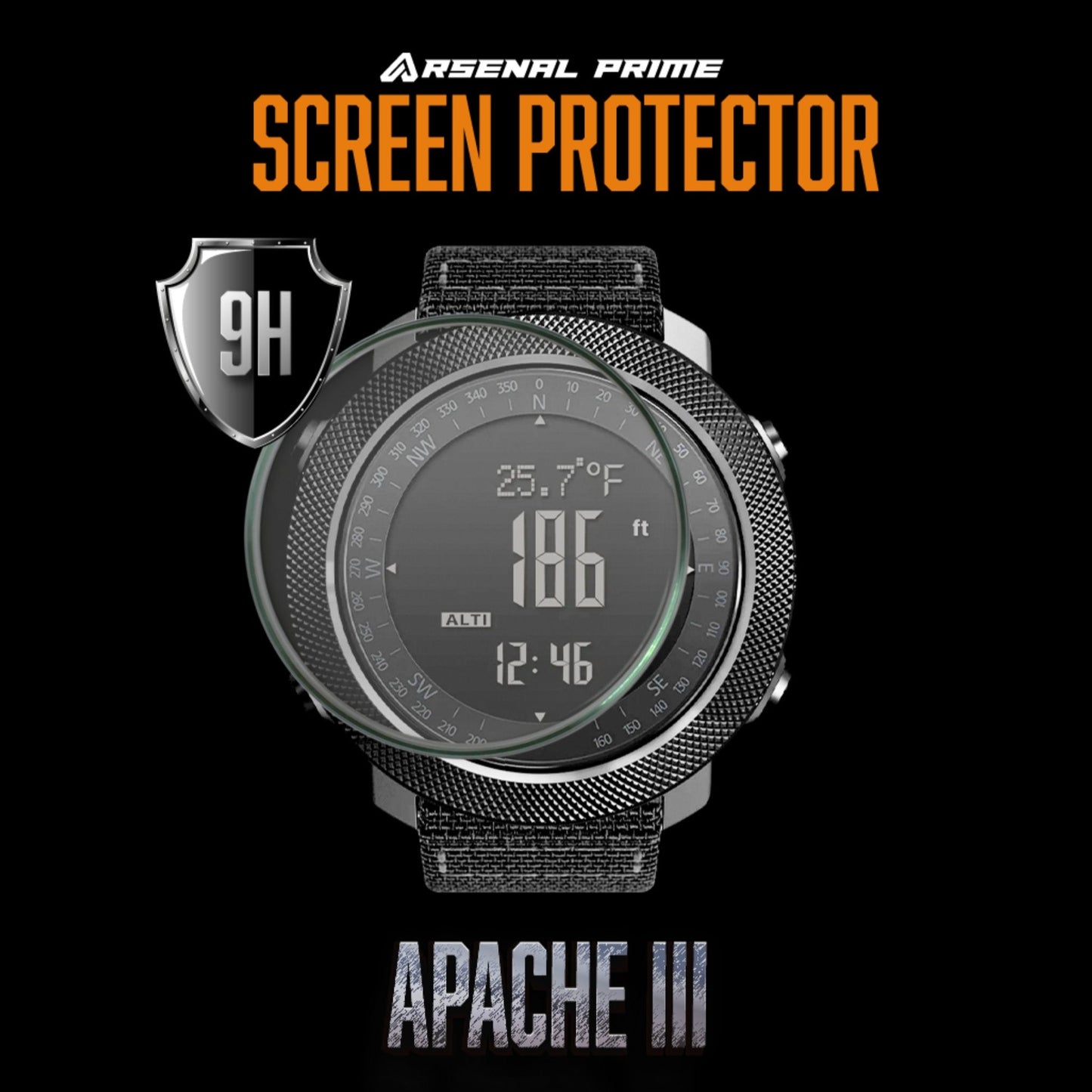 Free Protector Screen - TX Tactic Pro