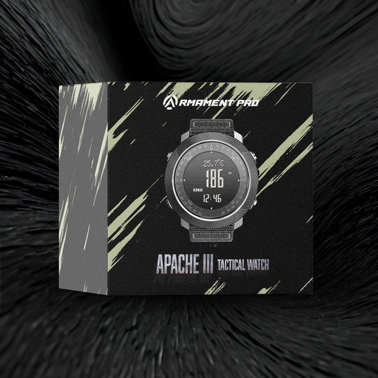 Apache III Tactical Watch - TX Tactic Pro