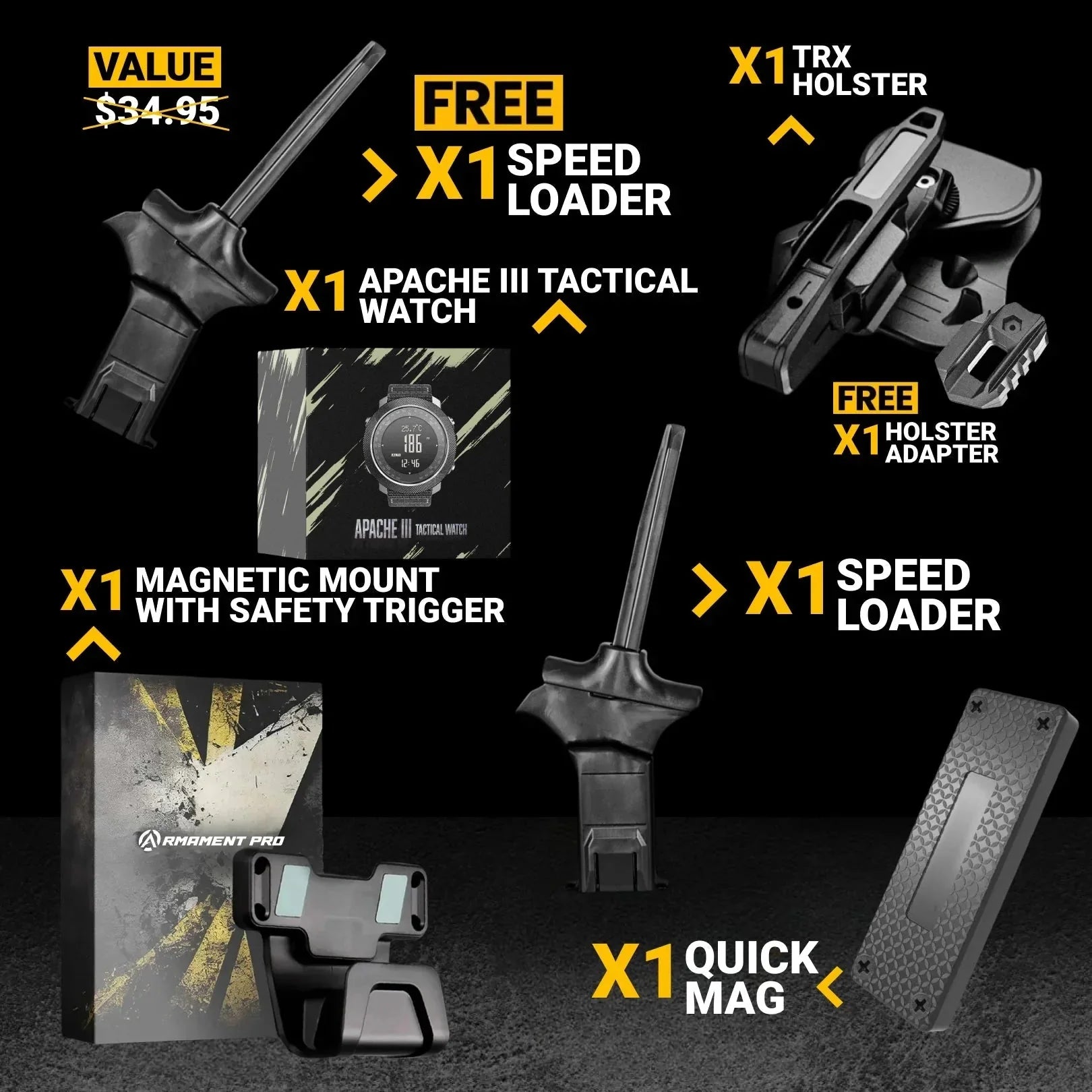 Get All in 1 - Full Pack - TX Tactic Pro