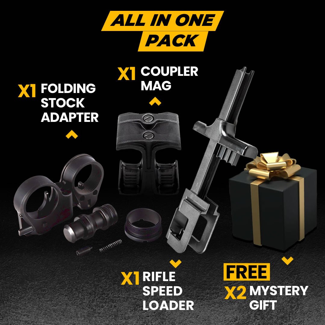 GET ALL IN 1 PACKAGE - TX Tactic Pro