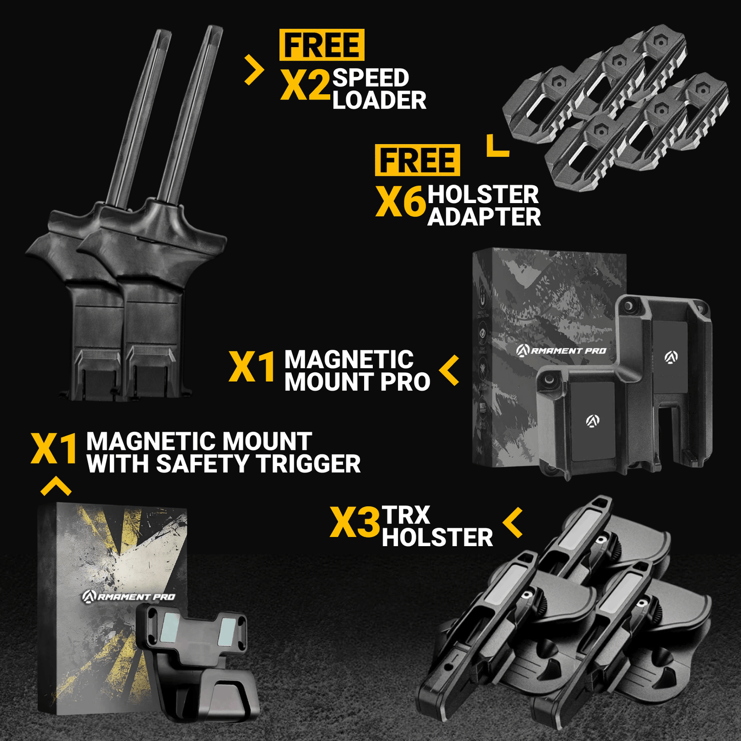 Get All in 1 - Package - TX Tactic Pro
