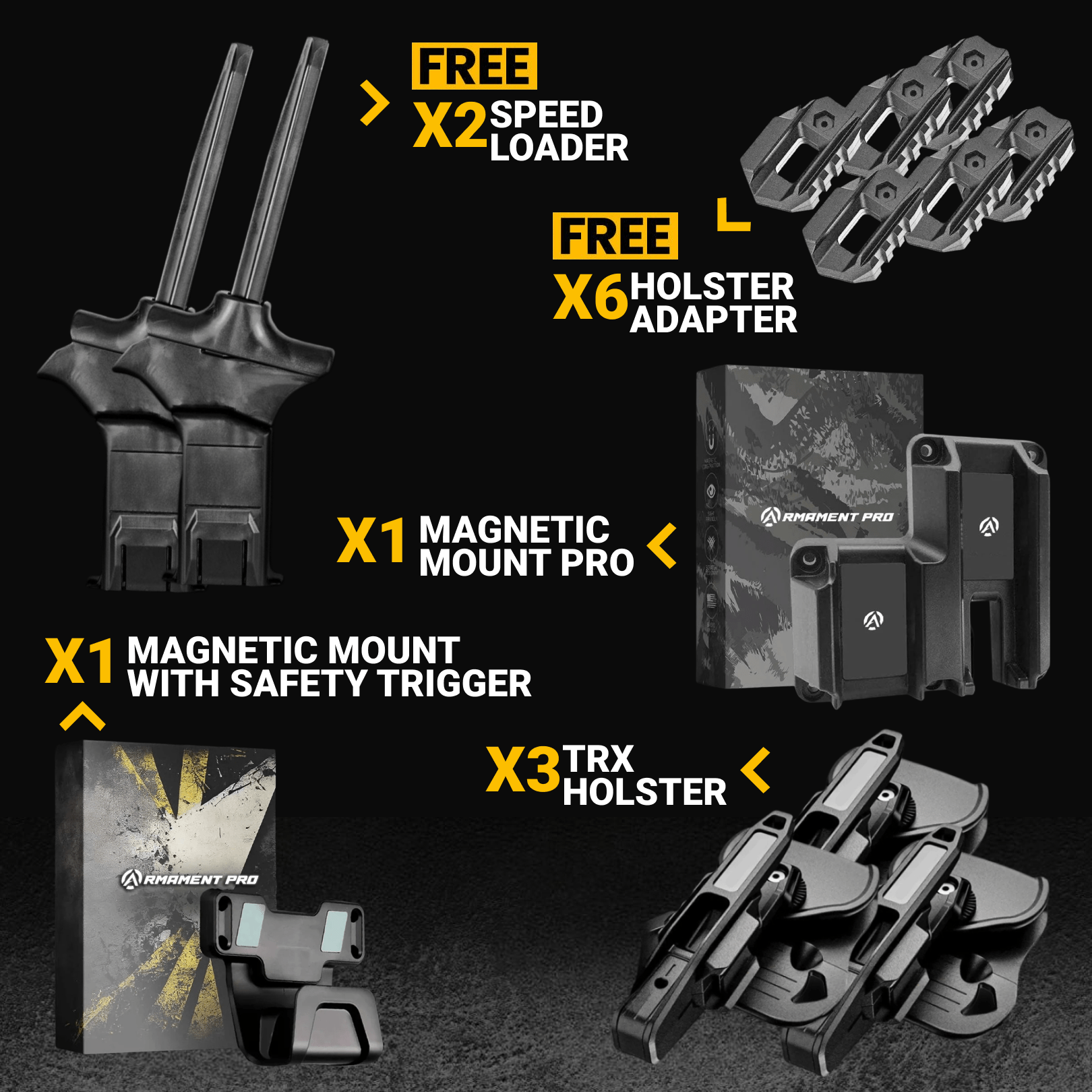 Get All in 1 - Package - TX Tactic Pro