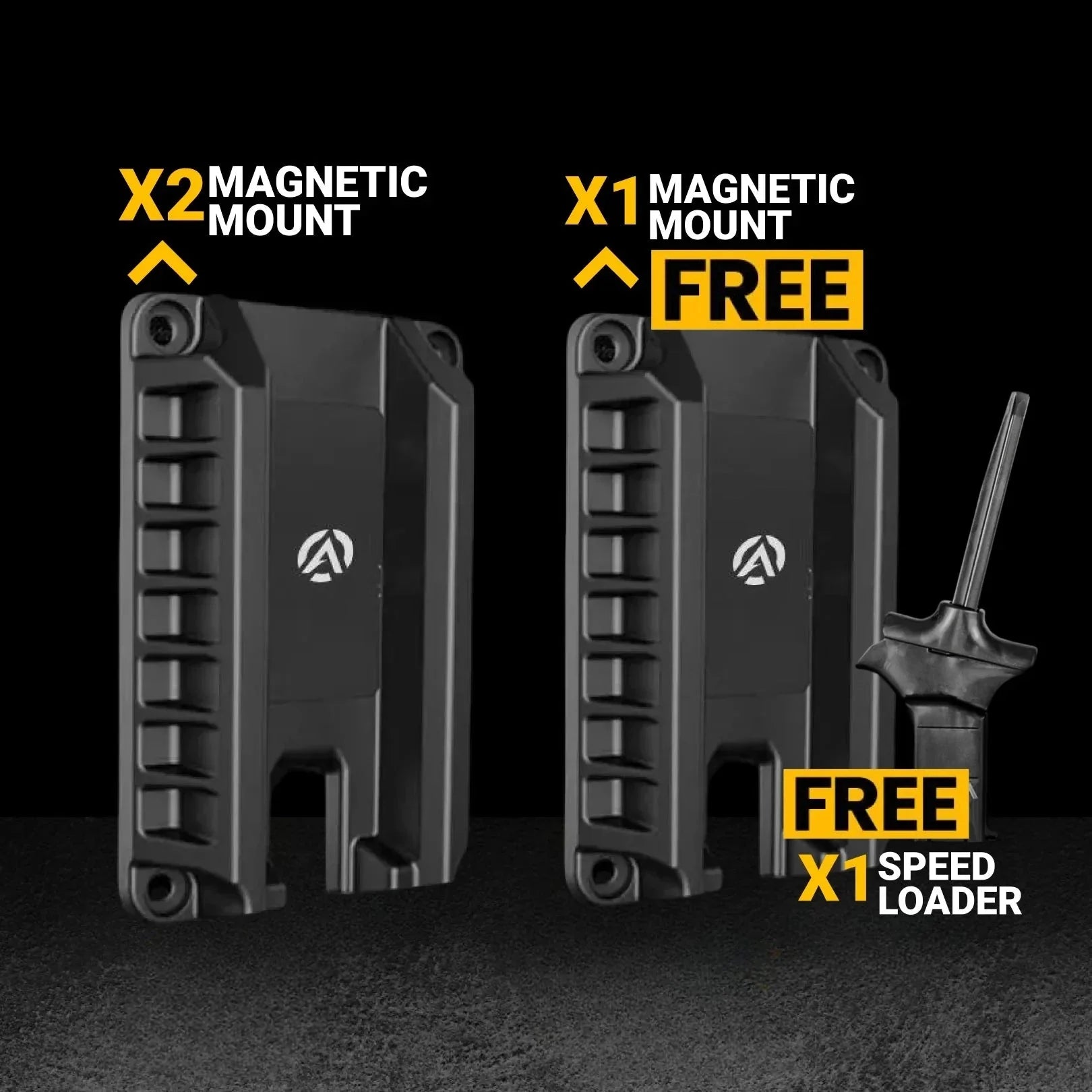 Magnetic Mount - TX Tactic Pro