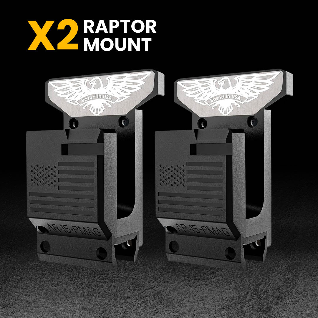 X2 - Raptor Mount - TX Tactic Pro