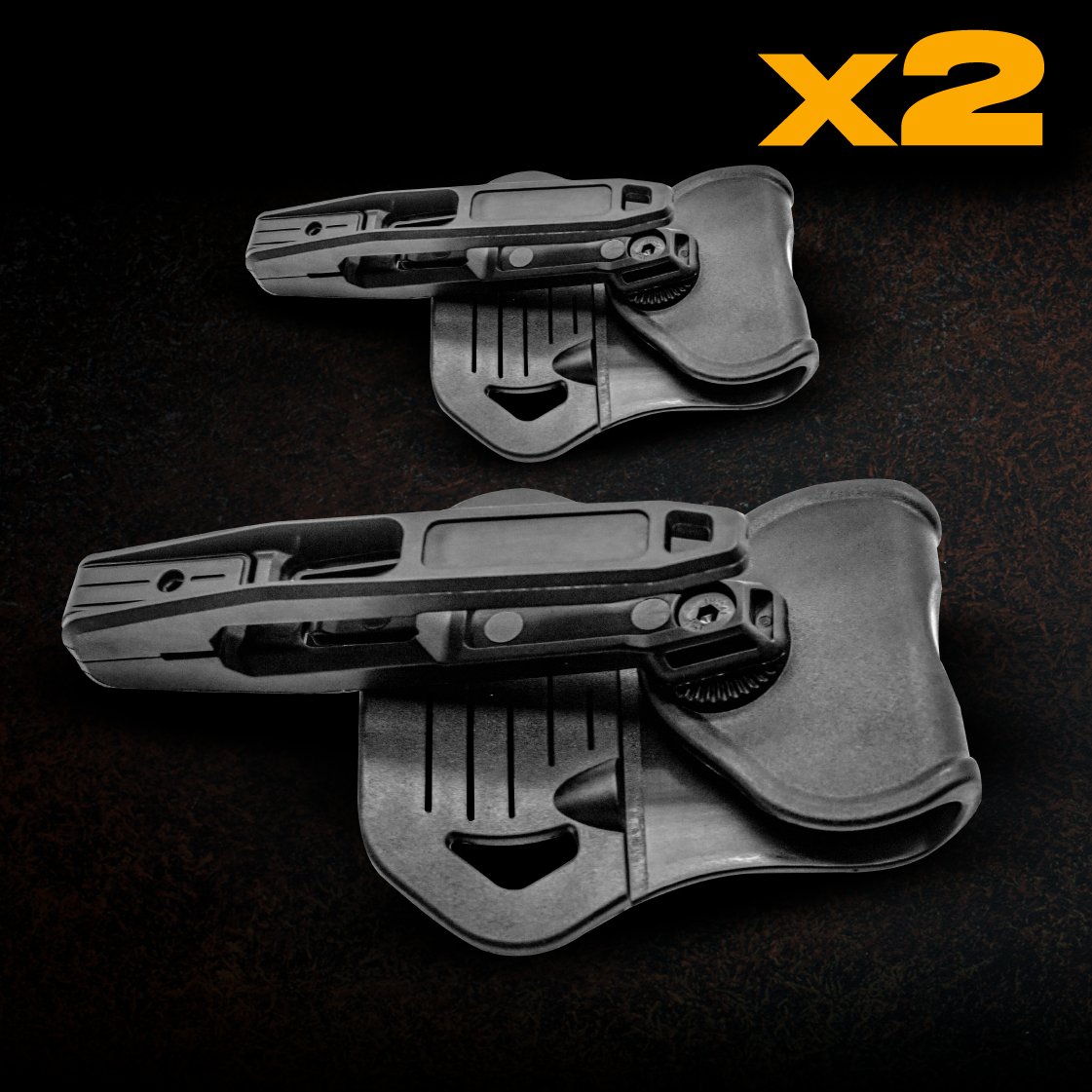 X2 TRX AMBIDEXTROUS HOLSTER - TX Tactic Pro